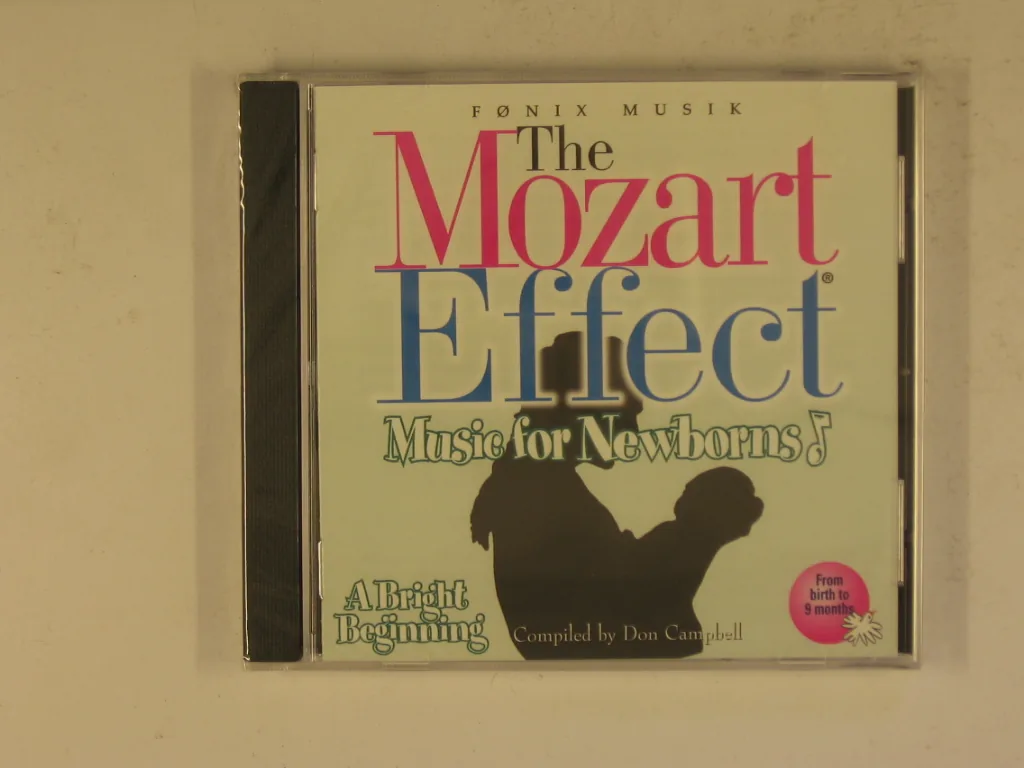 Copertina di e Mozart Effect-Music For Newborns