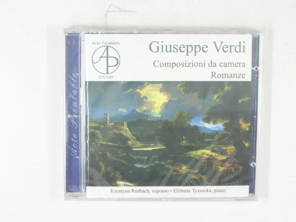 Copertina di Composizioni Da Camera-Romanze