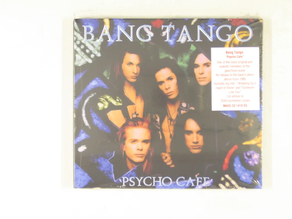 Copertina di Pshyco Cafè