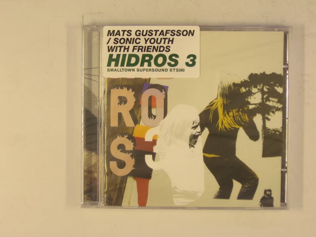 Copertina di Hidros 3 (To Patti Smith)