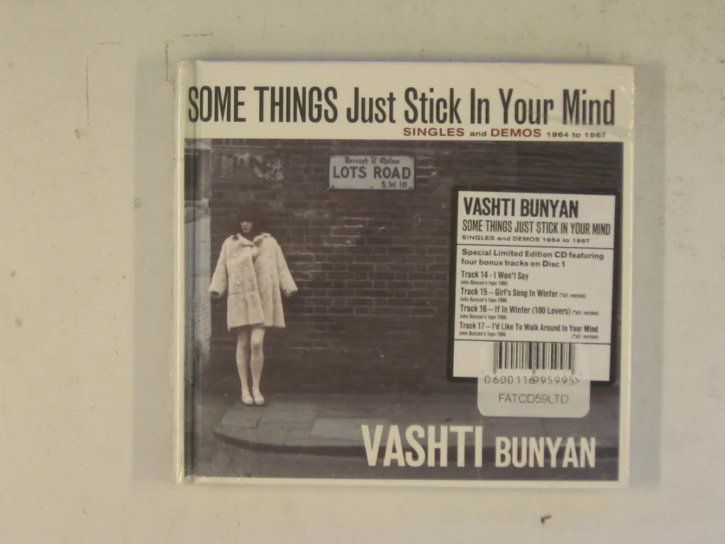 Copertina di Some Things Just Stick In Your Mind - Singles And
