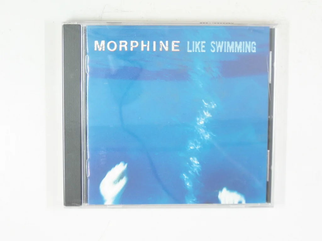 Copertina di Like Swimming