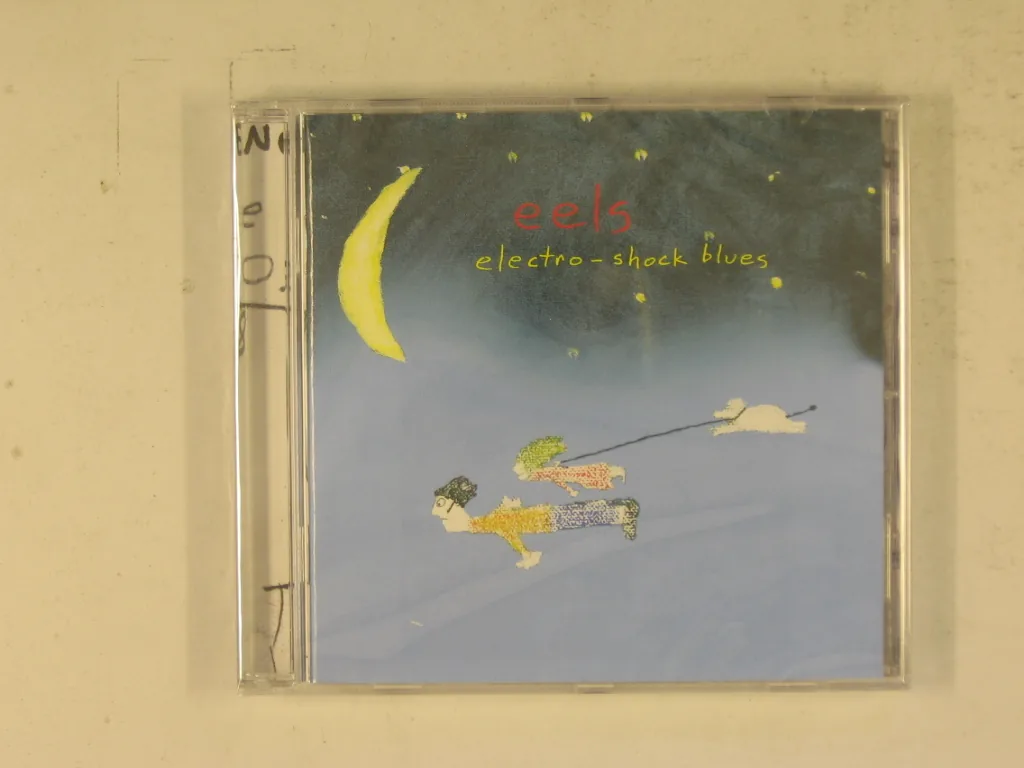 Copertina di Electro-Shock Blues