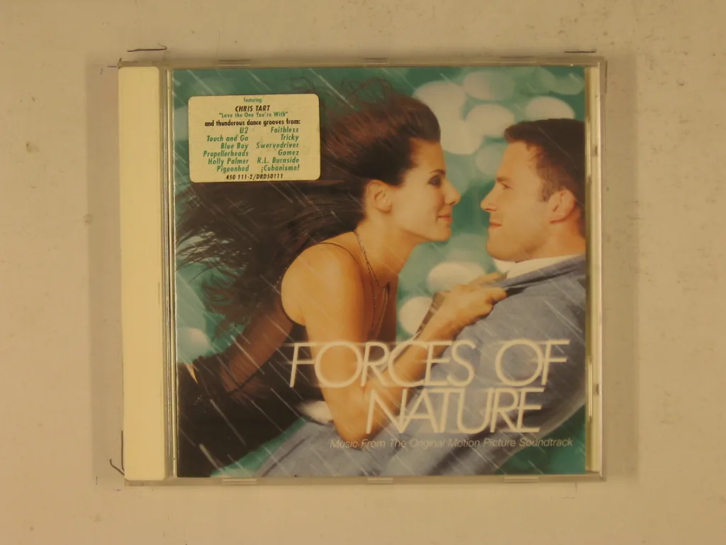 Copertina di Forces Of Nature (Music From The Original Motion Picture Soundtrack)