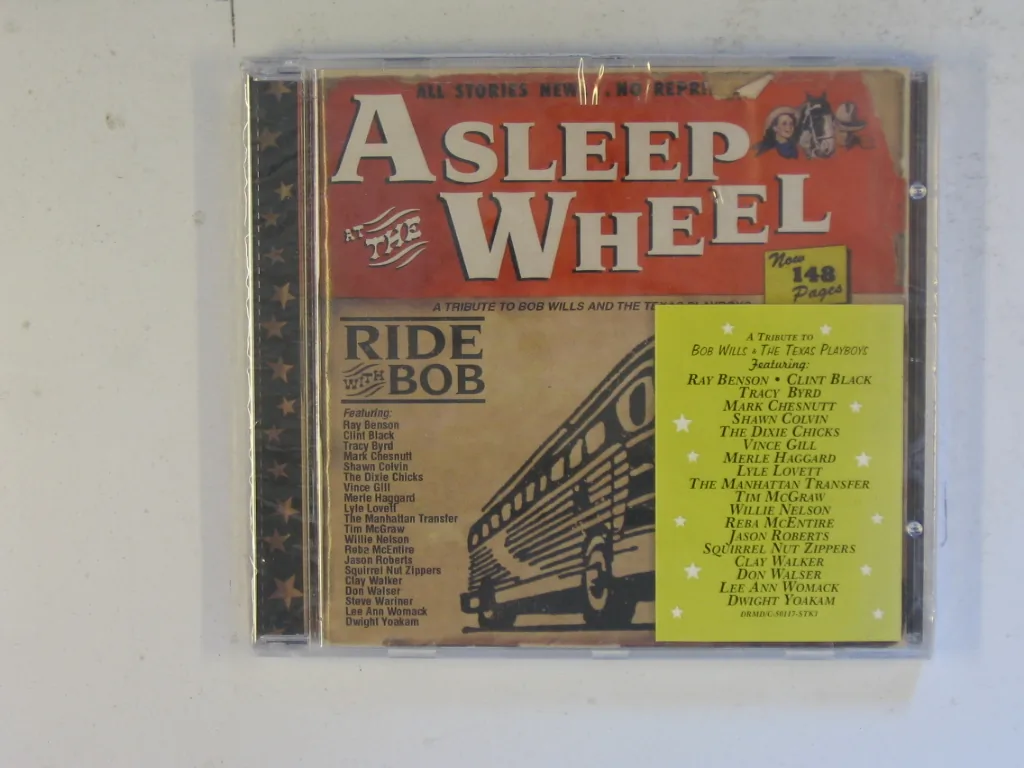 Copertina di Ride With Bob