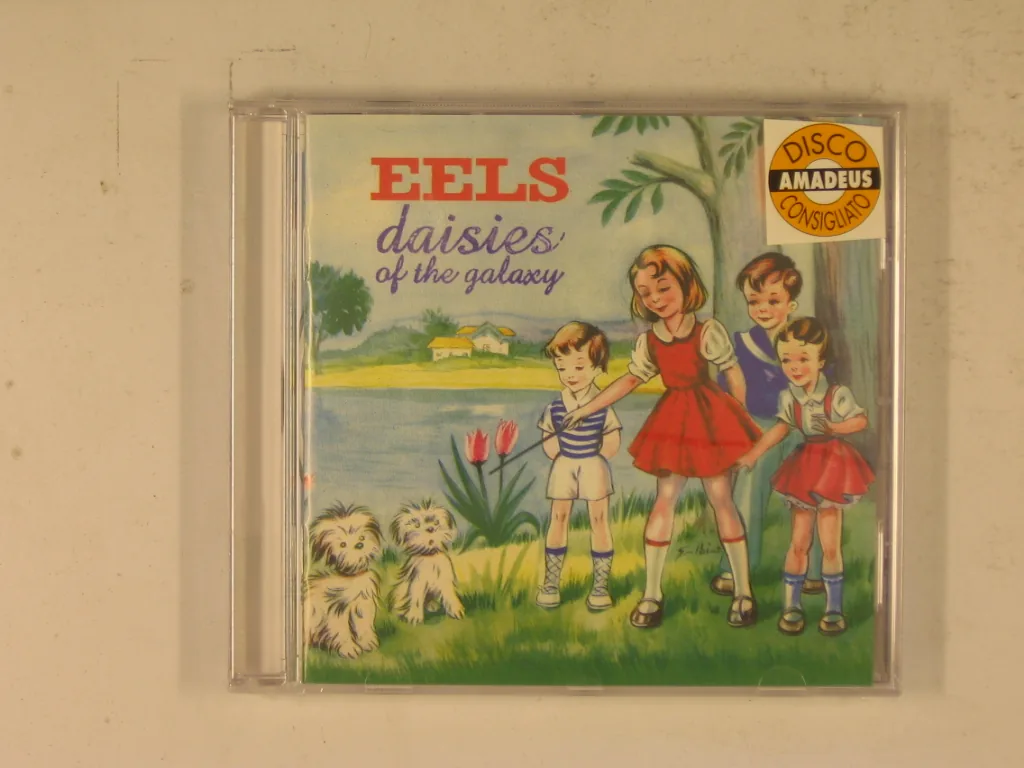 Copertina di Daisies Of The Galaxy