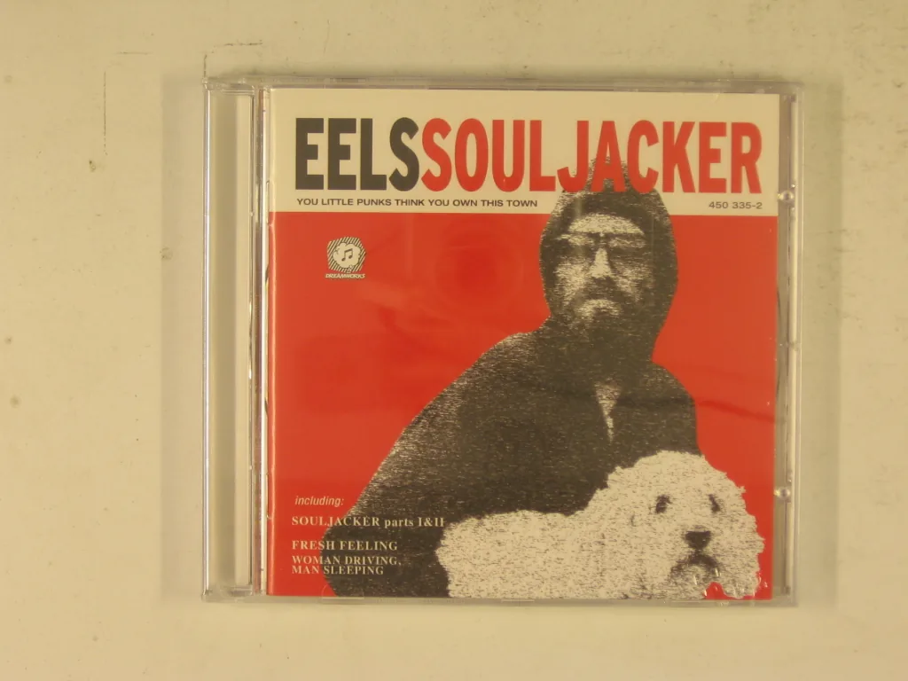 Copertina di Souljacker
