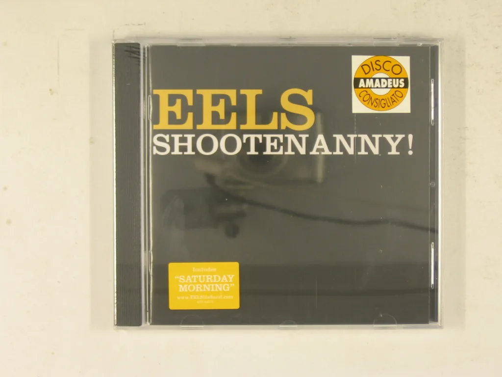 Copertina di Shootenanny!