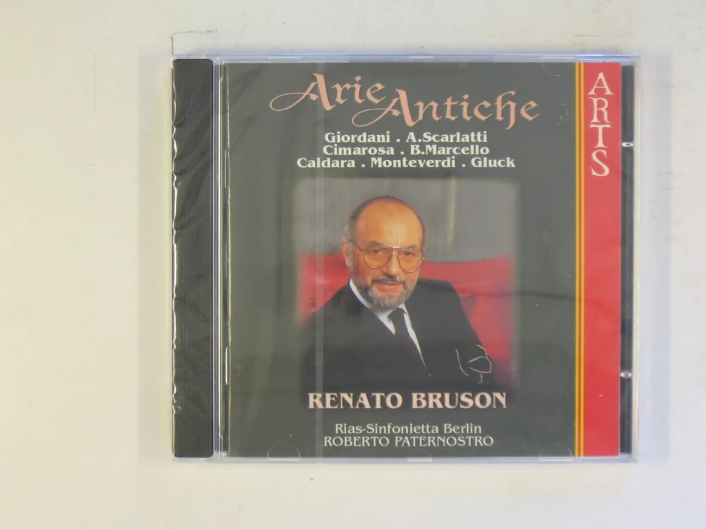 Copertina di Arie Antiche