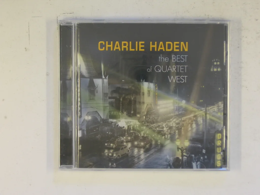 Copertina di The Best Of Quartet West