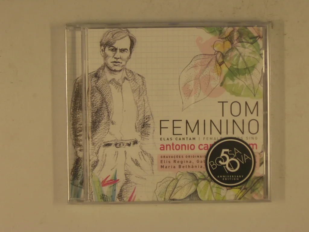 Copertina di Tom Feminino