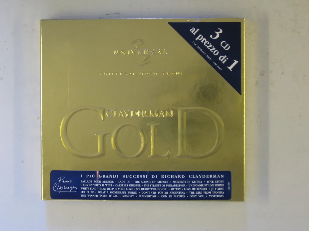 Copertina di Gold Edition