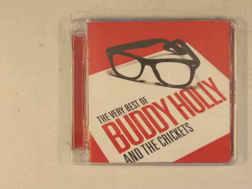 Copertina di The Very Best Of Buddy Holly & The Crickets
