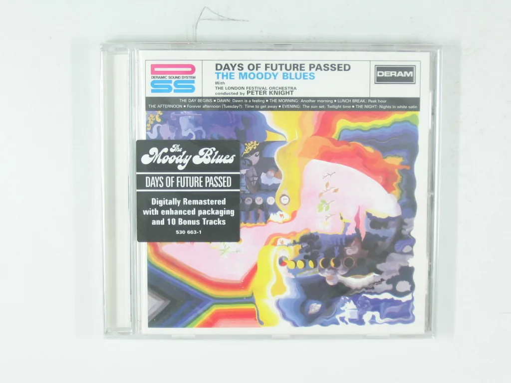 Copertina di Days Of Future Passed