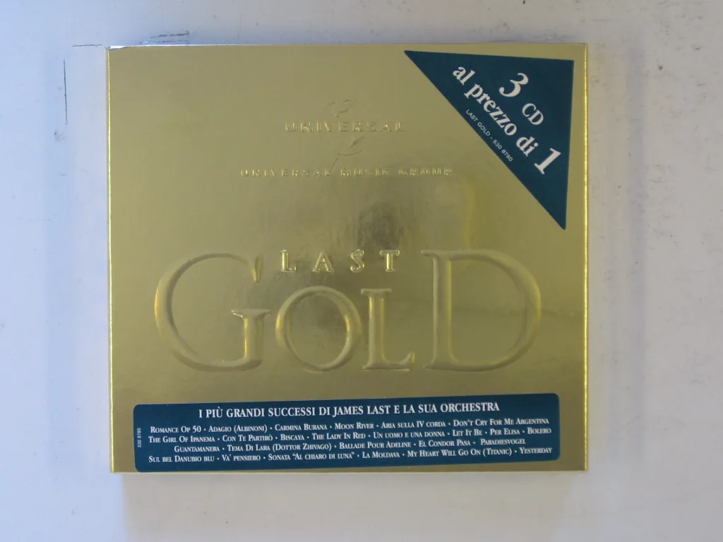 Copertina di Last Gold
