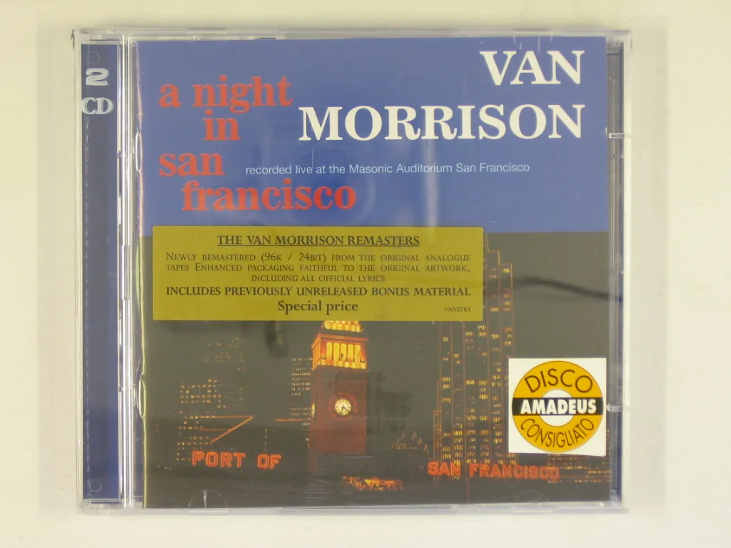 Copertina di A Night In San Francisco