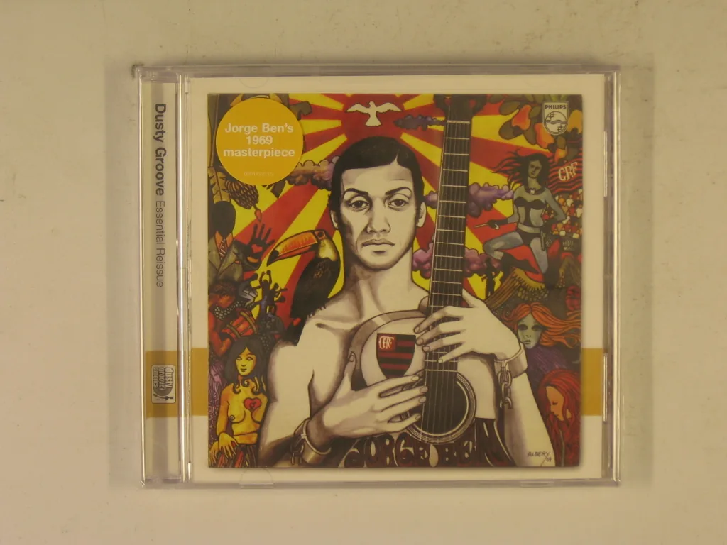 Copertina di Jorge Ben (1969)