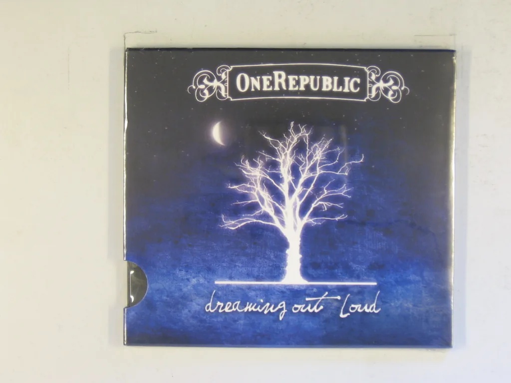 Copertina di Dreaming Out Loud