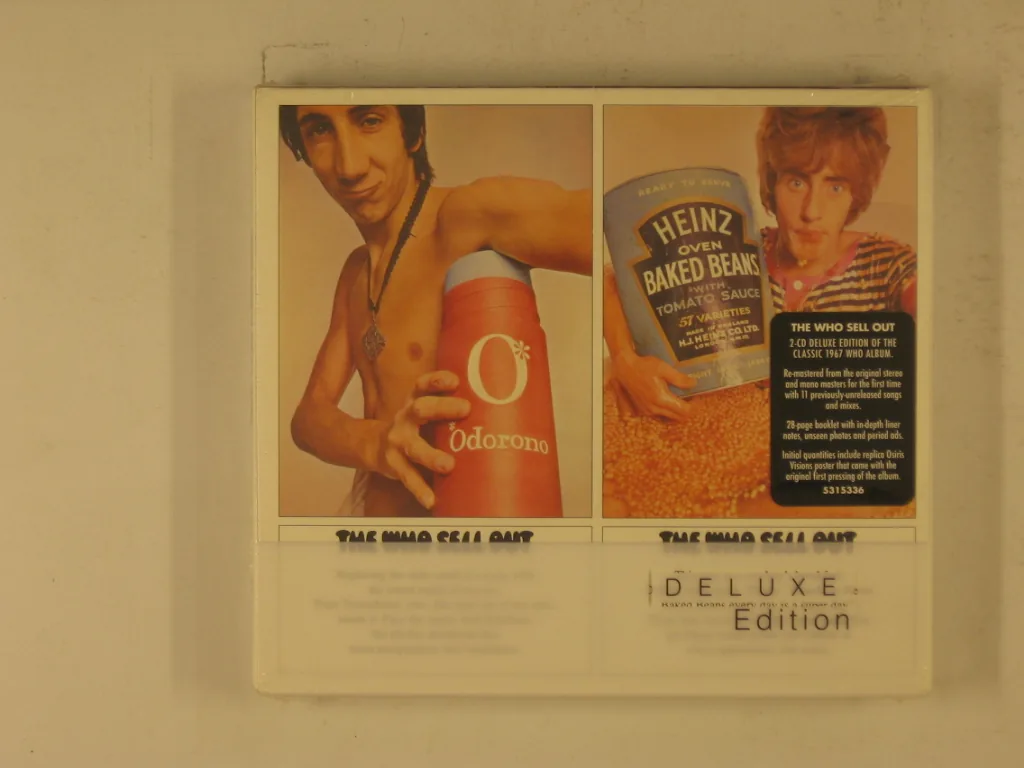 Copertina di The Who Sell Out