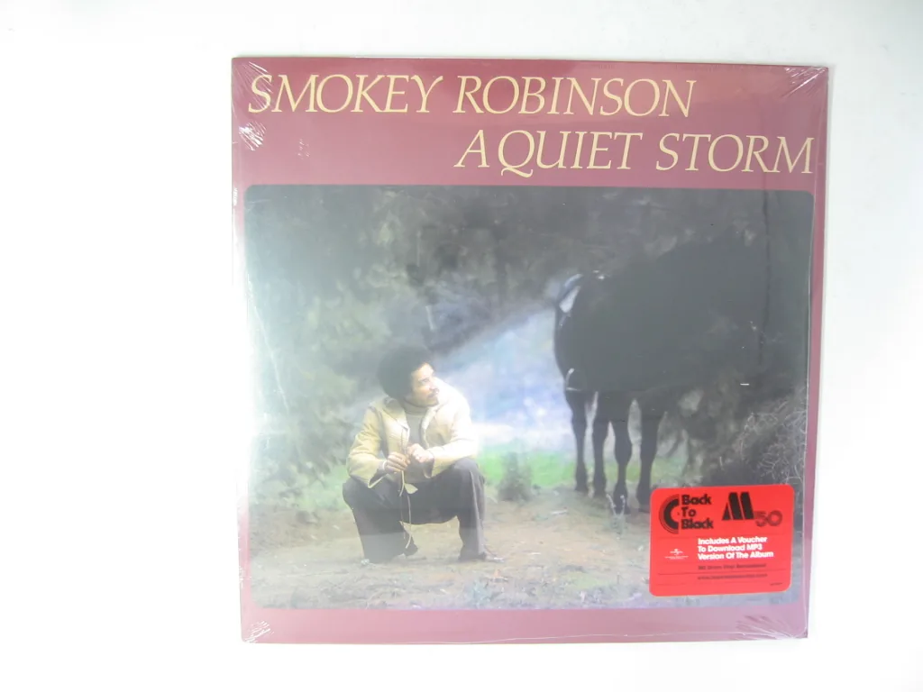 Copertina di A Quiet Storm