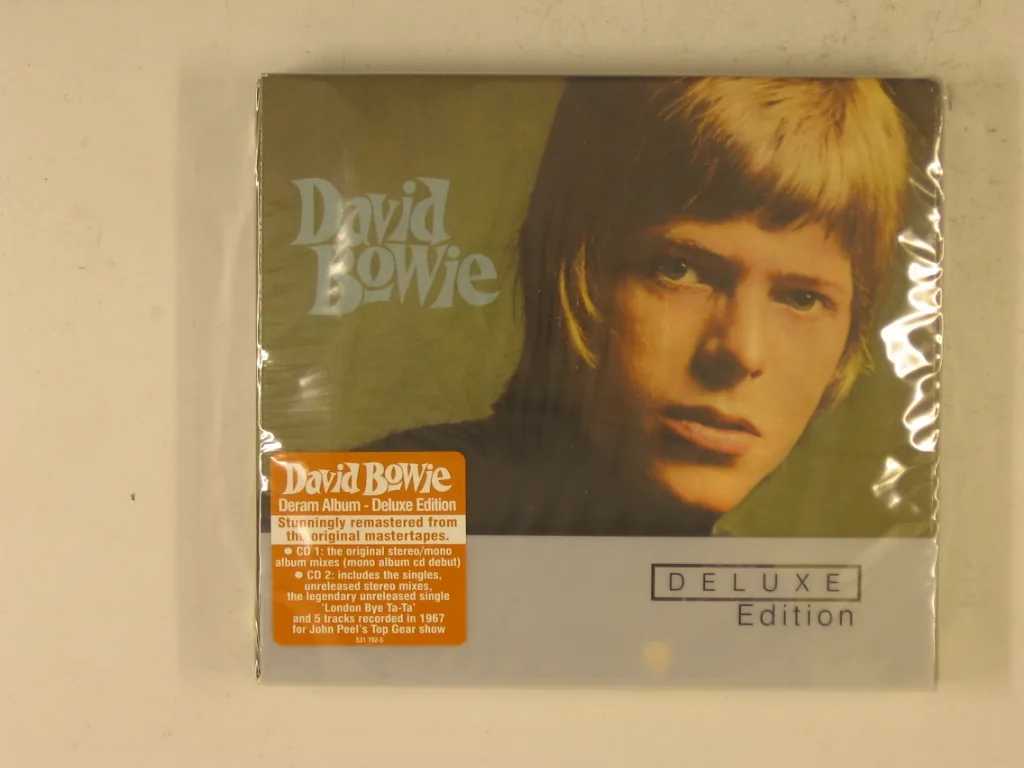 Copertina di David Bowie