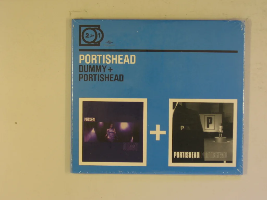 Copertina di Dummy + Portishead