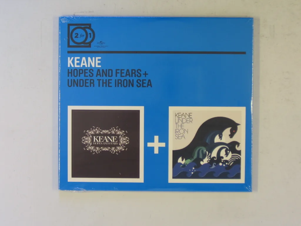 Copertina di Hopes And Fears + Under The Iron Sea