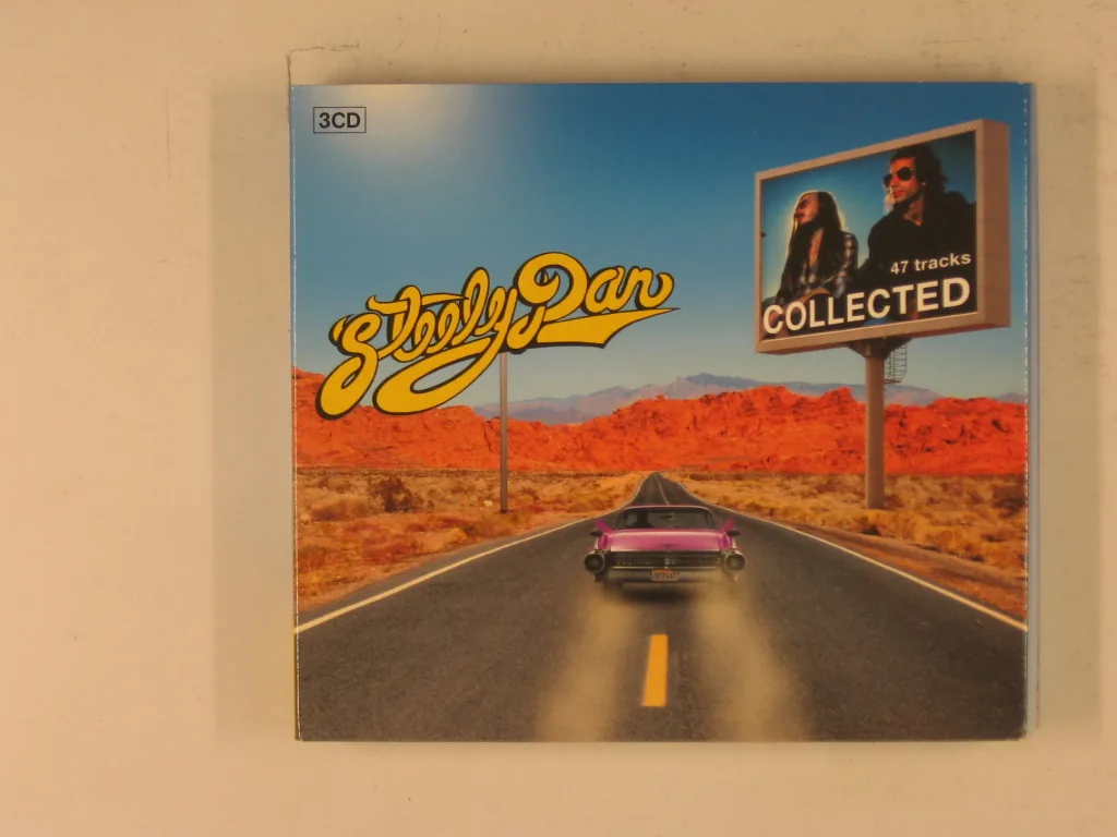 Copertina di Collected