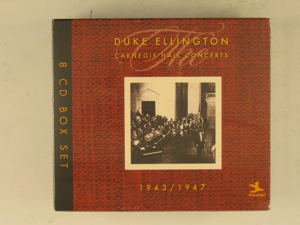 Copertina di Carnegie Hall Concets