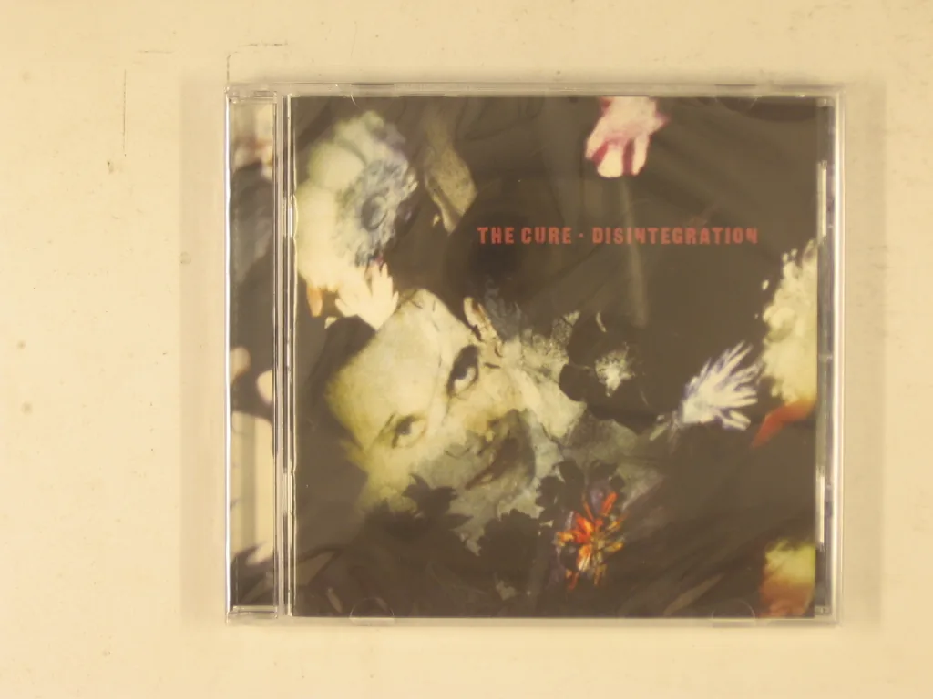 Copertina di Disintegration