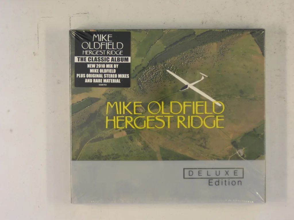Copertina di Hergest Ridge