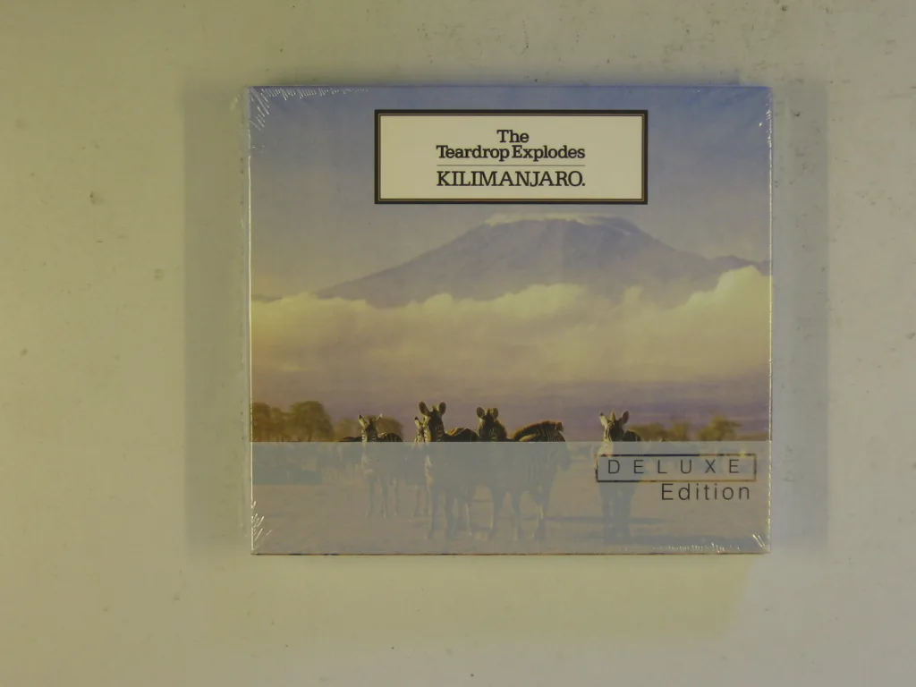 Copertina di Kilimanjaro