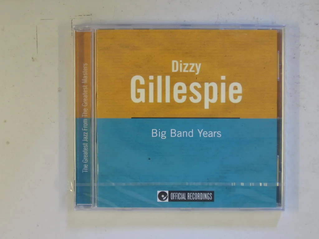 Copertina di Big Band Years