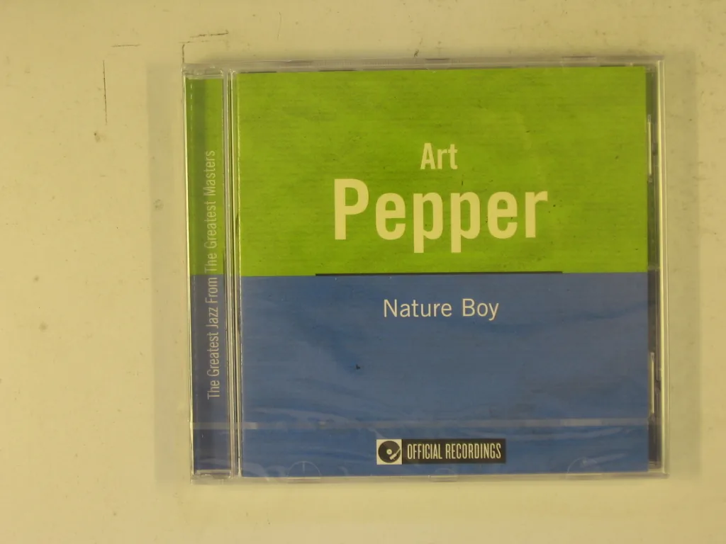 Copertina di Nature Boy