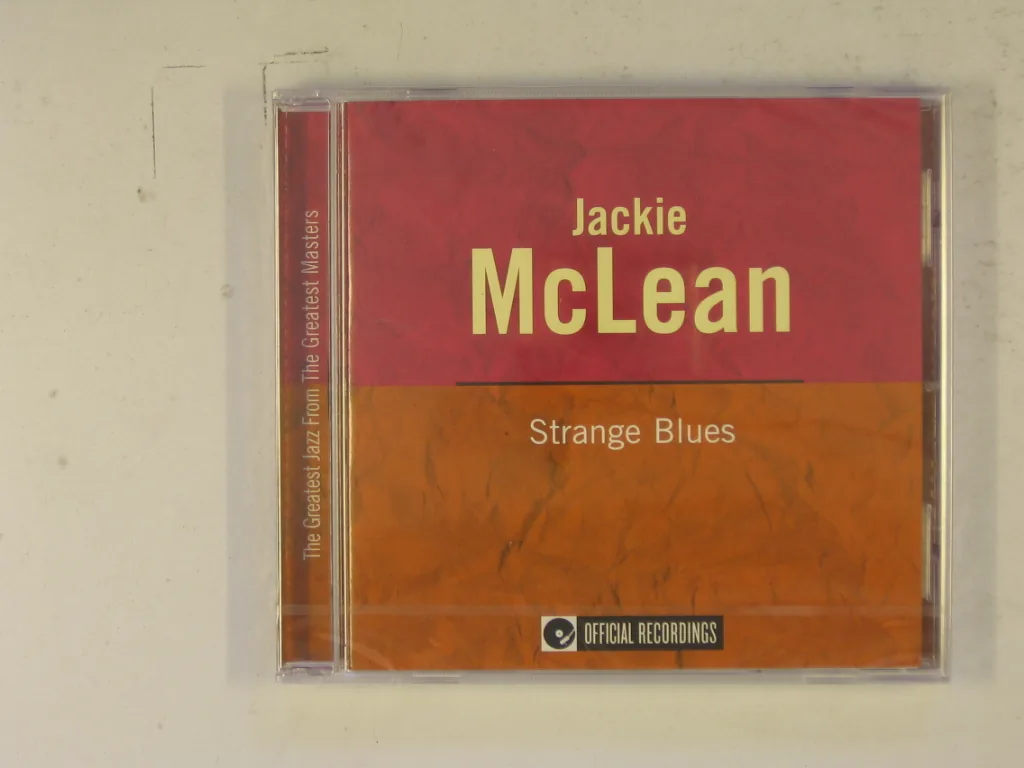 Copertina di Strange Blues