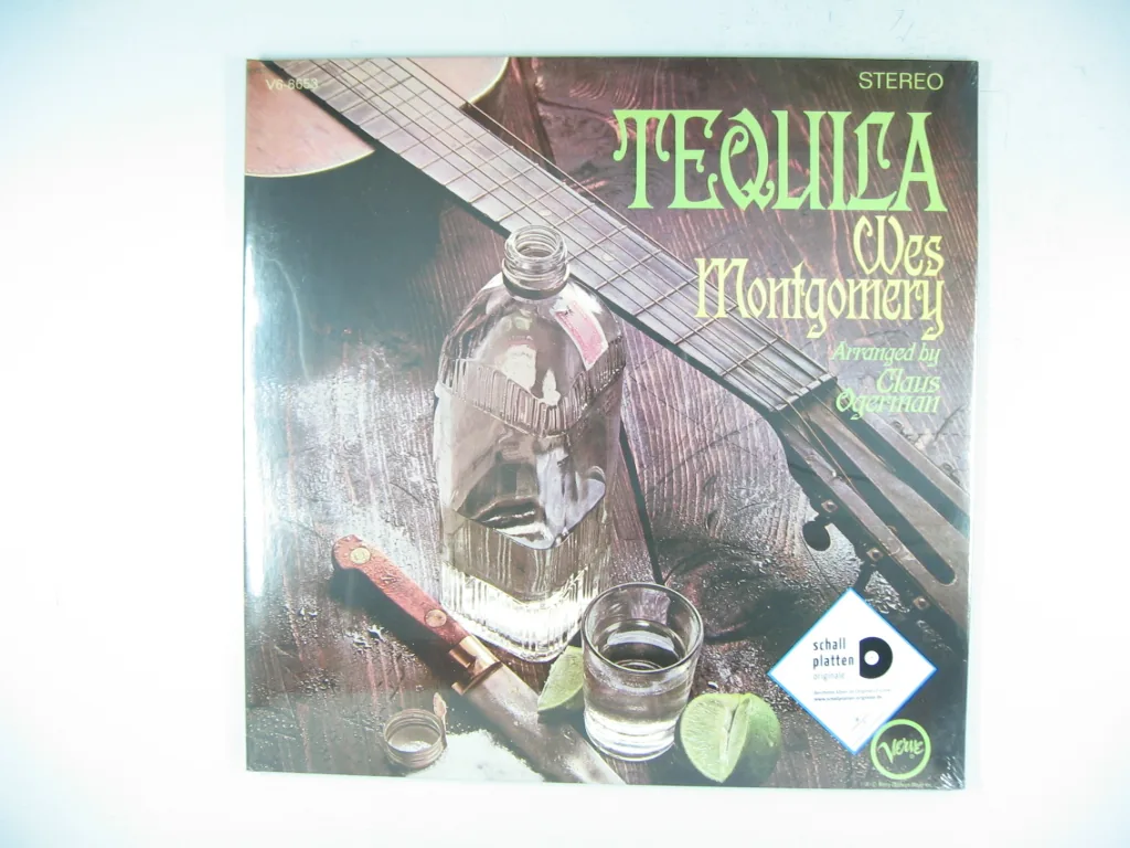 Copertina di Tequila