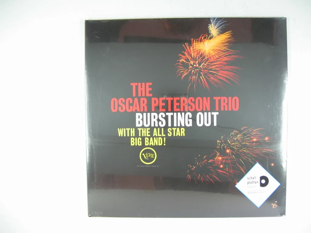 Copertina di Bursting Out With The All Star Big Band