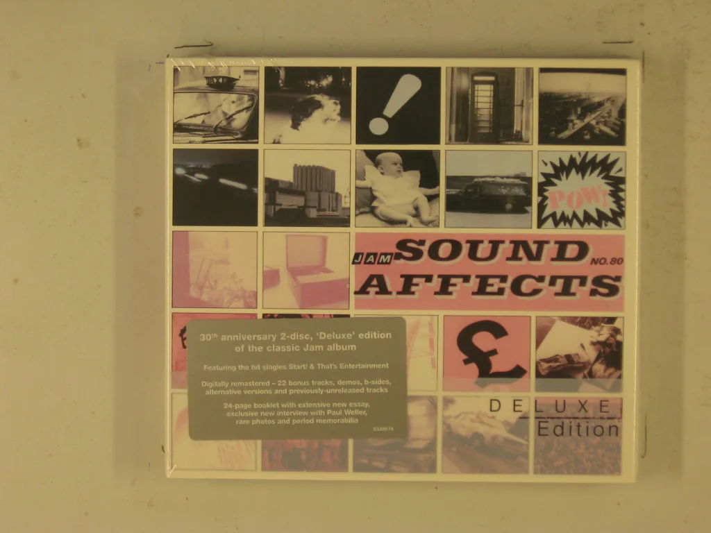 Copertina di Sound Affects
