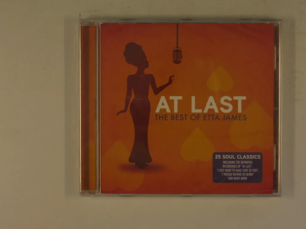Copertina di At Last: The Best Of Etta James