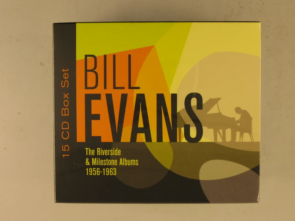 Copertina di Bill Evans-The Riverside & Milestones Albums 1956-