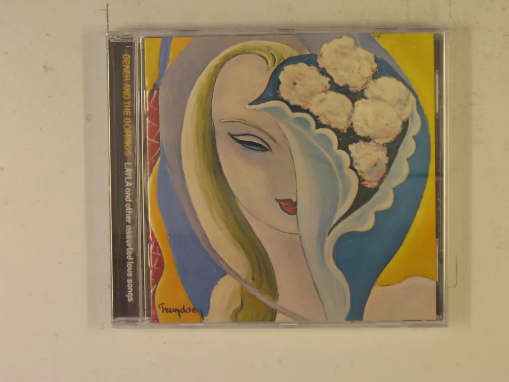 Copertina di Layla And Other Assorted Love Songs