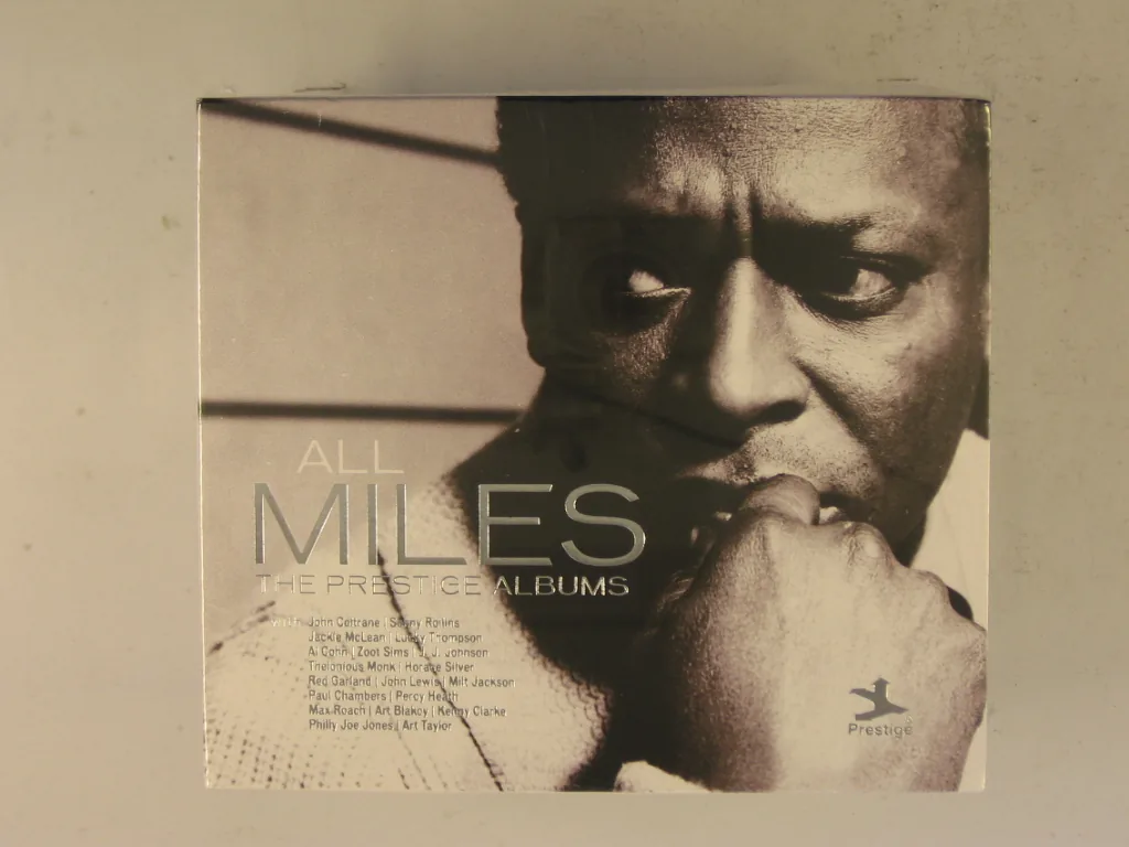 Copertina di All Miles The Prestige Albums
