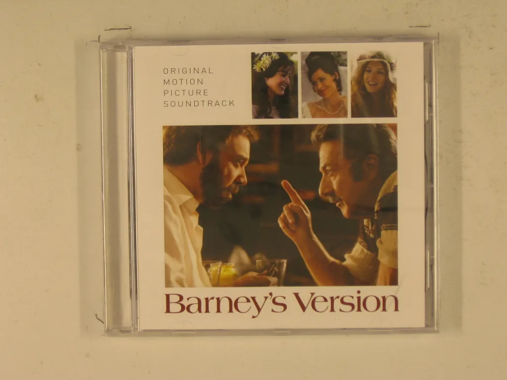 Copertina di Barney'S Version