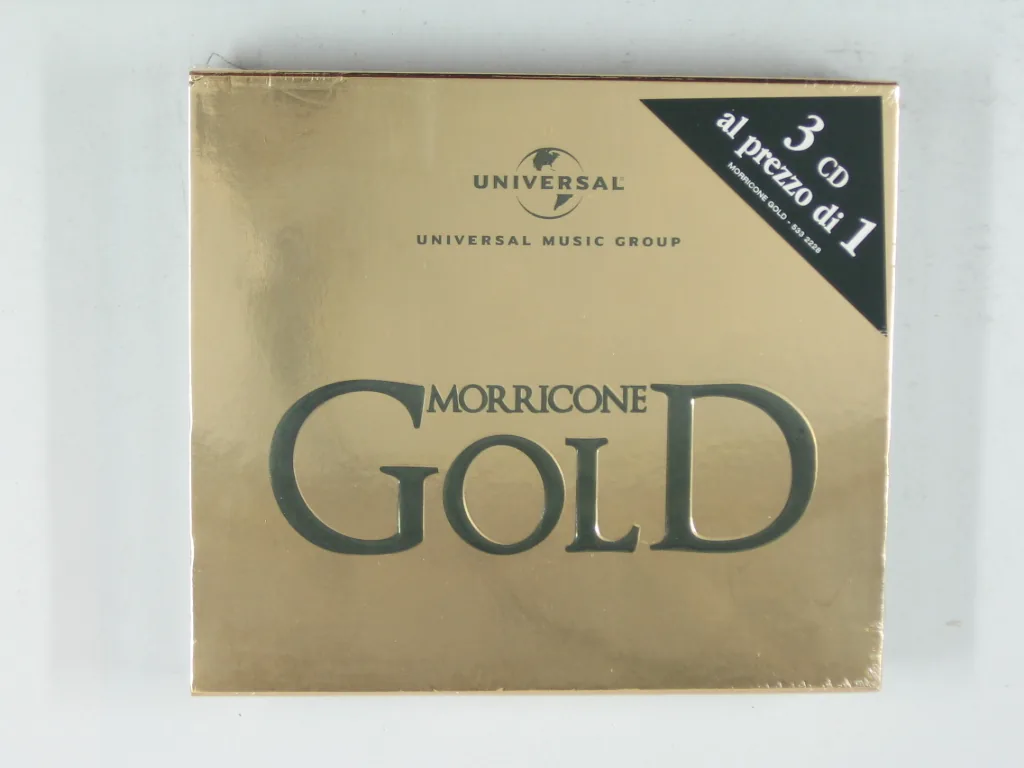 Copertina di Gold
