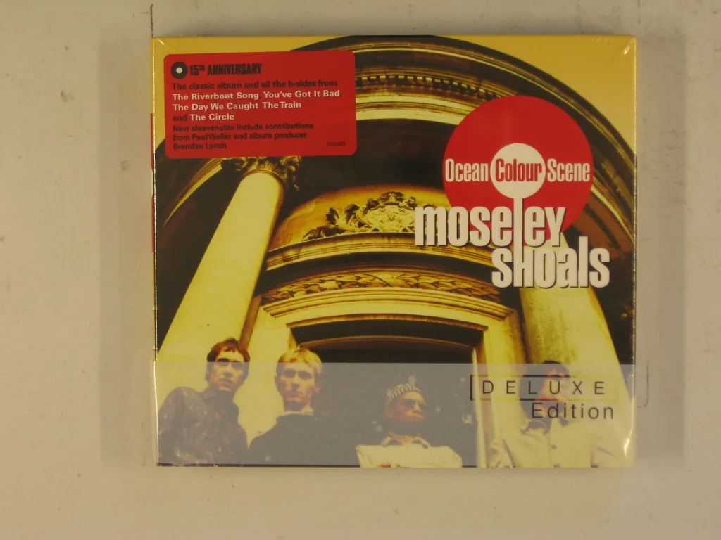 Copertina di Moseley Shoals