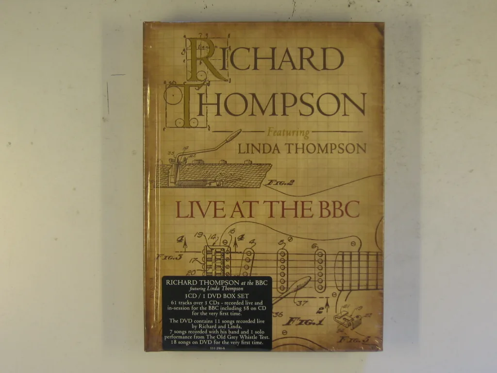 Copertina di Live At The Bbc