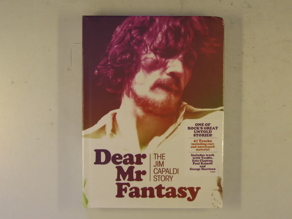 Copertina di Dear Mr Fantasy