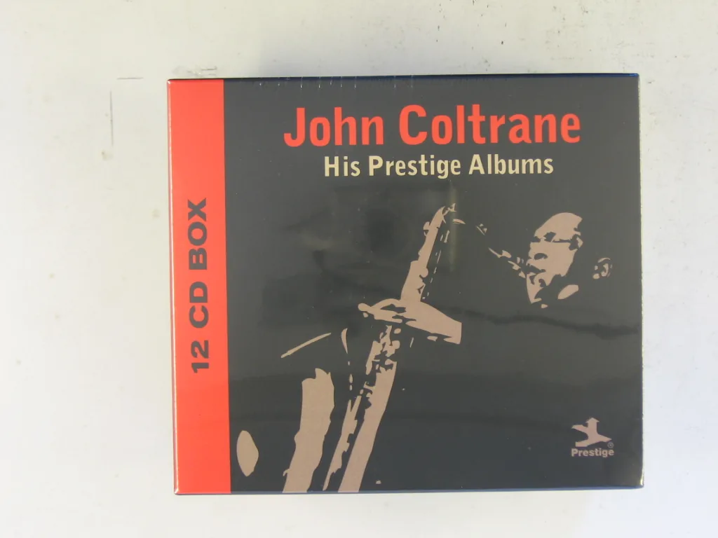 Copertina di His Prestige Albums