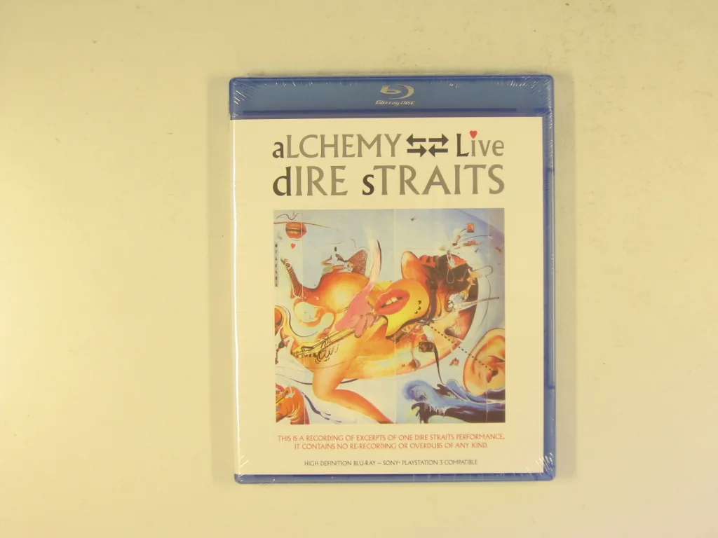 Copertina di Alchemy Live