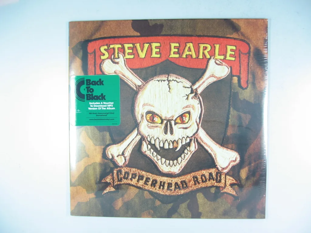 Copertina di Copperhead Road